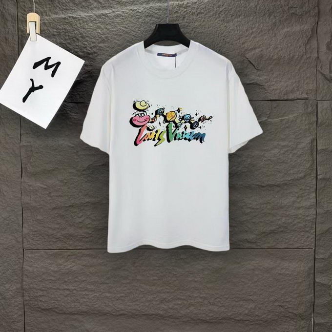 Louis Vuitton T-shirt Wmns ID:20250529-910